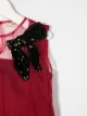 Nº21 Kids sequinned tulle midi dress