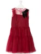 Image 1 of Nº21 Kids sequinned tulle midi dress