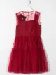 Image 2 of Nº21 Kids sequinned tulle midi dress