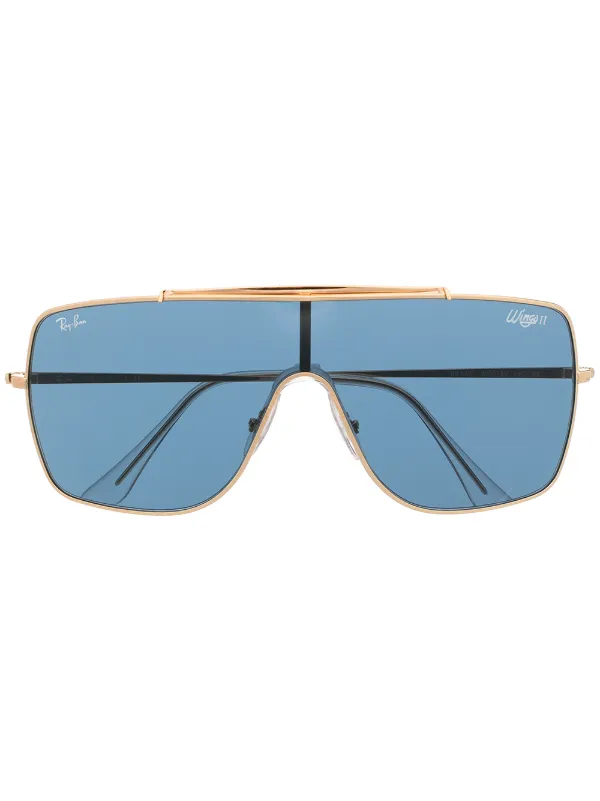 ray ban visor sunglasses