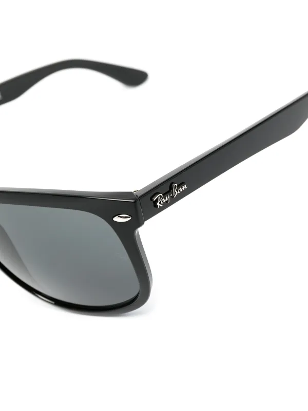 Ray-Ban D-frame Sunglasses Black FARFETCH JO