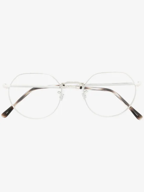 Ray-Ban round-frame glasses
