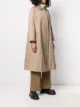 Burberry Pre-Owned flared mid-length coat