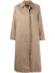 Image 1 of Burberry Pre-Owned flared mid-length coat