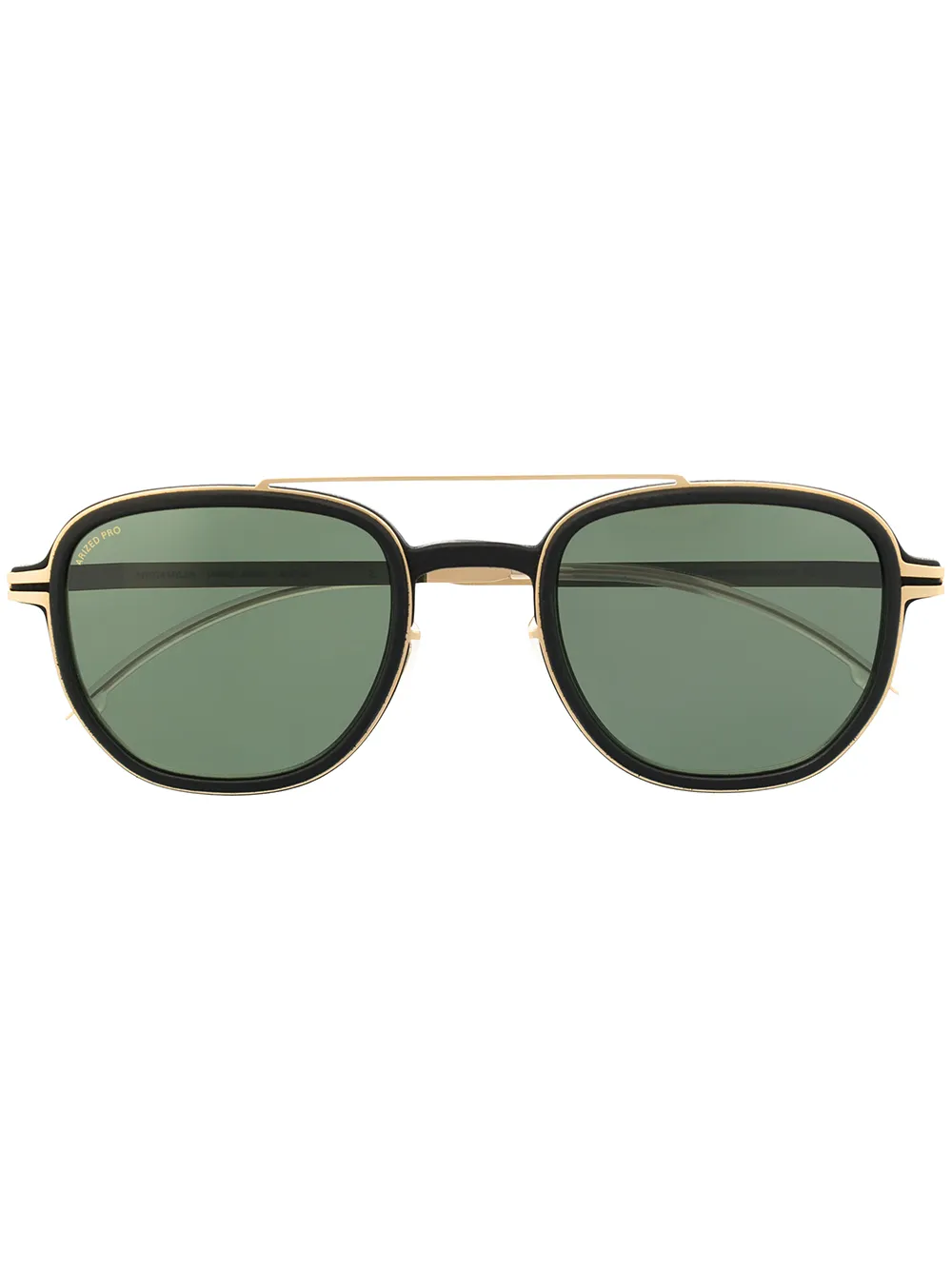 Mykita round-frame sunglasses | Black | Image 1