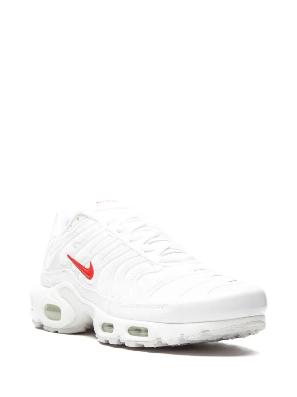 Supreme®/Nike® Air Max Plus  White 26.5