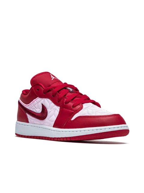 Jordan Kids Air Jordan 1 Low SE "Pink Quilt" sneakers