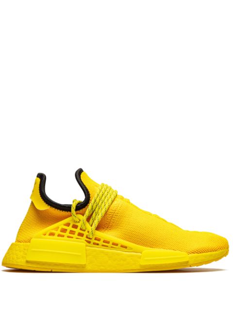 adidas x Pharrell Hu NMD "Bold Gold Yellow" sneakers WOMEN