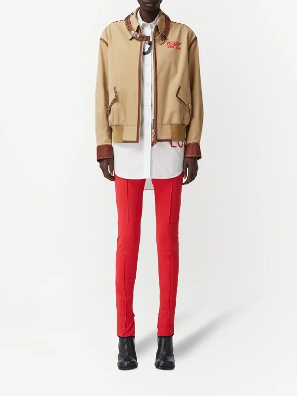 burberry blouson jacket