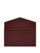 Saint Laurent Uptown crocodile-embossed clutch bag