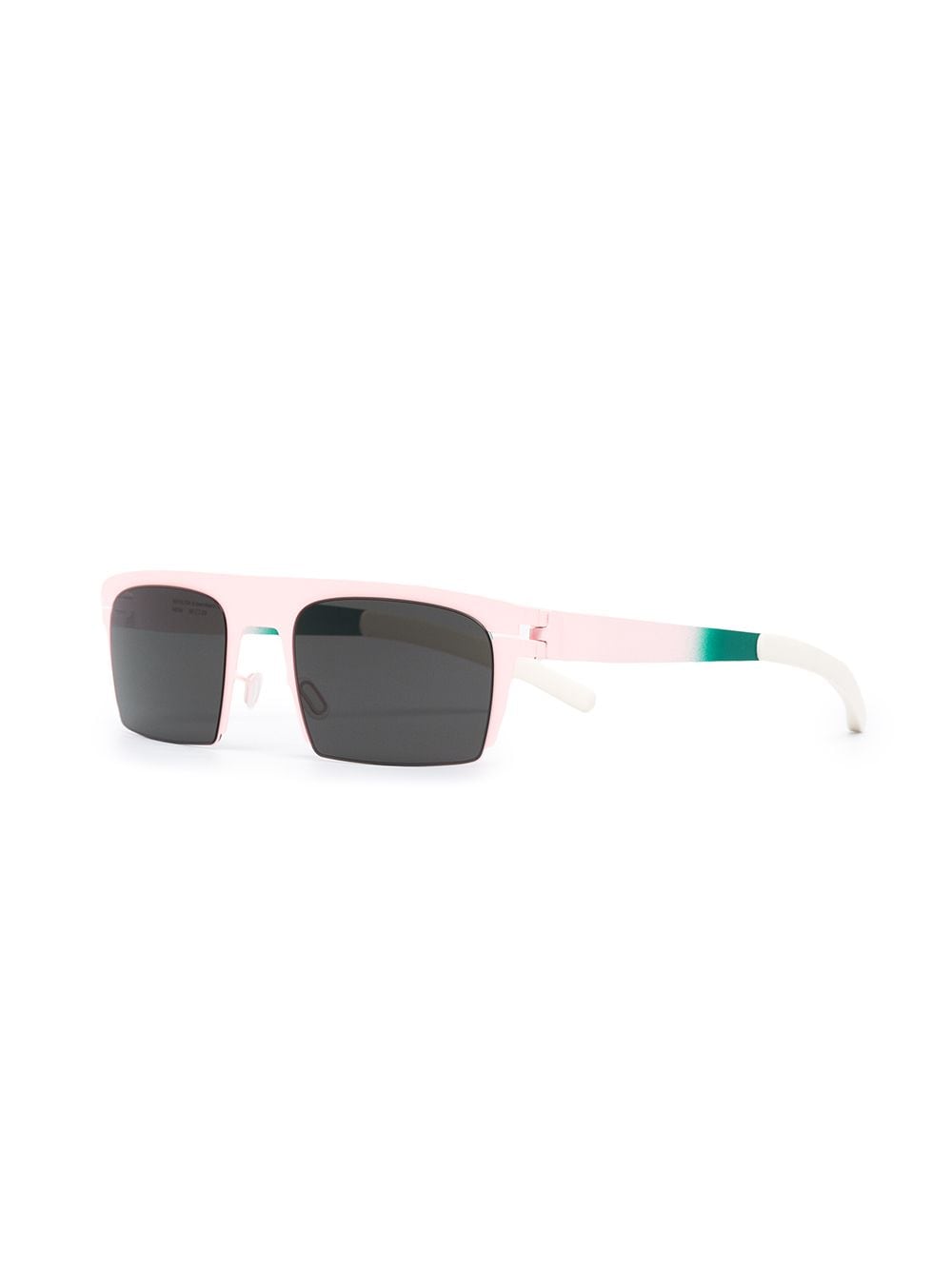 Mykita New Soft zonnebril met kleurverloop - Roze