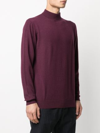 mock neck sweater展示图