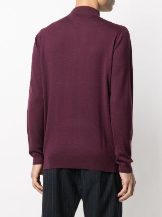 mock neck sweater展示图