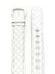 Nk metallic leather belt