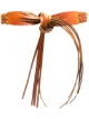 Image 1 of Nk leather woven belt
