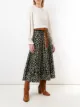 Image 2 of Nk leather woven belt