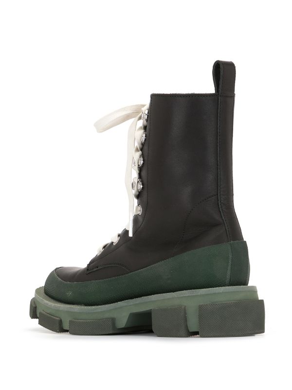 靴bothボース x MONSEモンス GAO HIGH BOOTS レザーブーツ