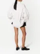 Carolina Herrera Oversized-Hemd mit langen Ärmeln
