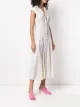 SANDRO vestido camisero ajustado