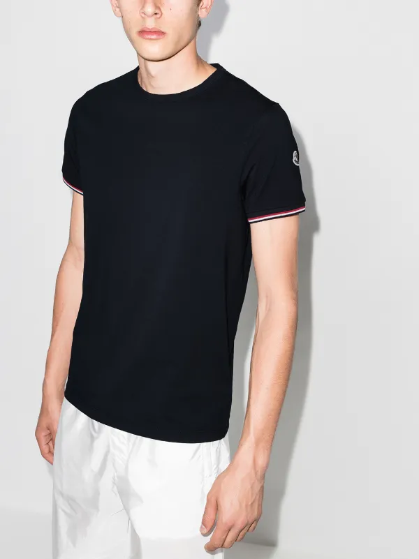 モンクレール ロゴパッチ Tシャツ mariodischia.com