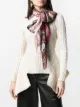 Image 2 of Alexander McQueen Curiosities silk scarf