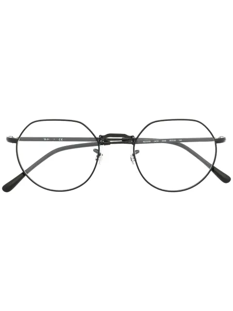 Ray-Ban round-frame glasses