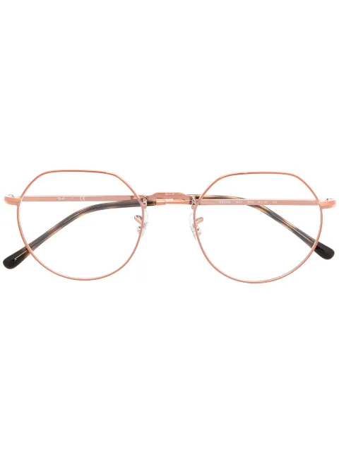 Ray-Ban round-frame glasses