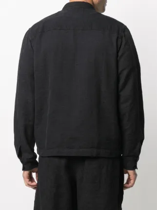 zipped bomber jacket展示图