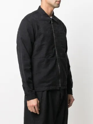 zipped bomber jacket展示图