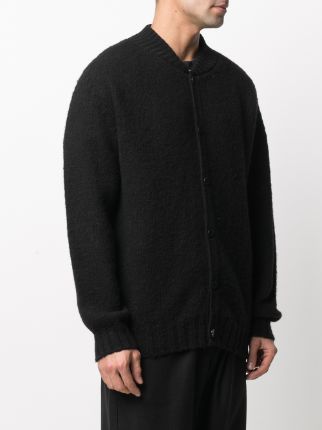 purl-kint wool cardigan展示图