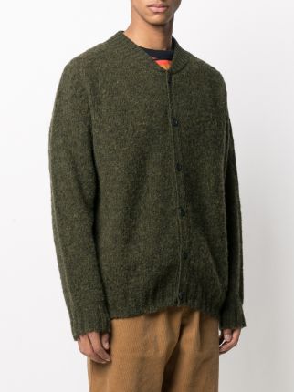 purl-knit wool cardigan展示图