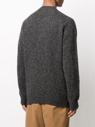 mock-neck wool jumper展示图