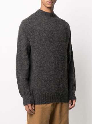 mock-neck wool jumper展示图