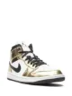 Image 2 of Jordan Air Jordan 1 Mid SE "Metallic Gold" sneakers