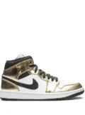 Jordan Air Jordan 1 Mid SE ""Metallic Gold/Black/White"" sneakers