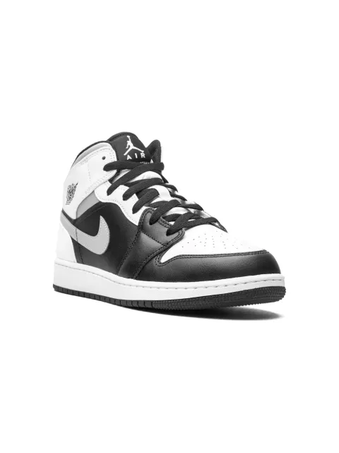 Jordan Kids Air Jordan 1 Mid "White Shadow" sneakers