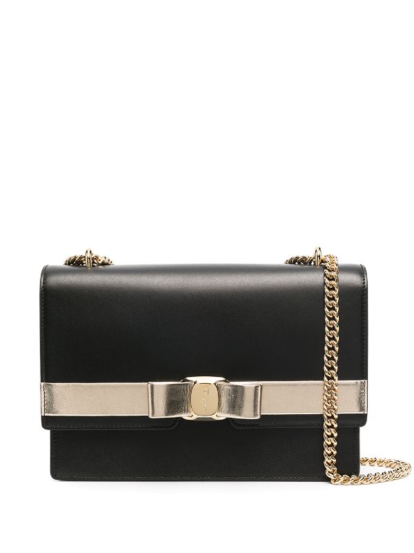 salvatore ferragamo vara bow crossbody bag