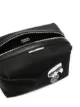 Karl Lagerfeld K/Ikonik rectangular make-up bag