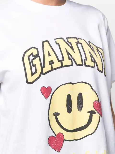 ganni have a lovely day t shirt