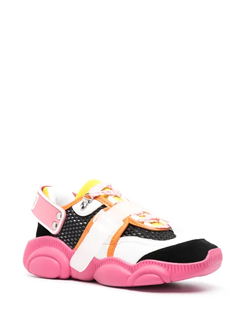 Moschino Roller Skates Teddy sneakers 