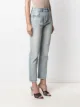 Saint Laurent Authentic high-waisted jeans