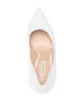 Casadei Sapato Blade com aplicação de renda