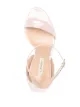 Casadei shiny textured sandals