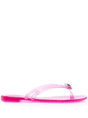 jelly flip flops for women