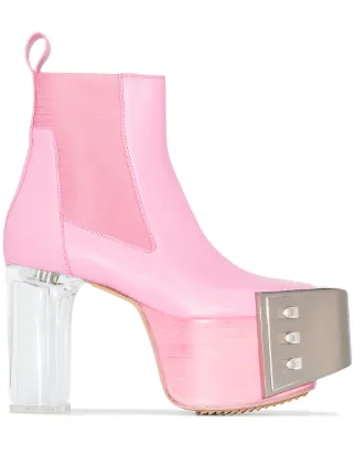 rick owens platform shoes