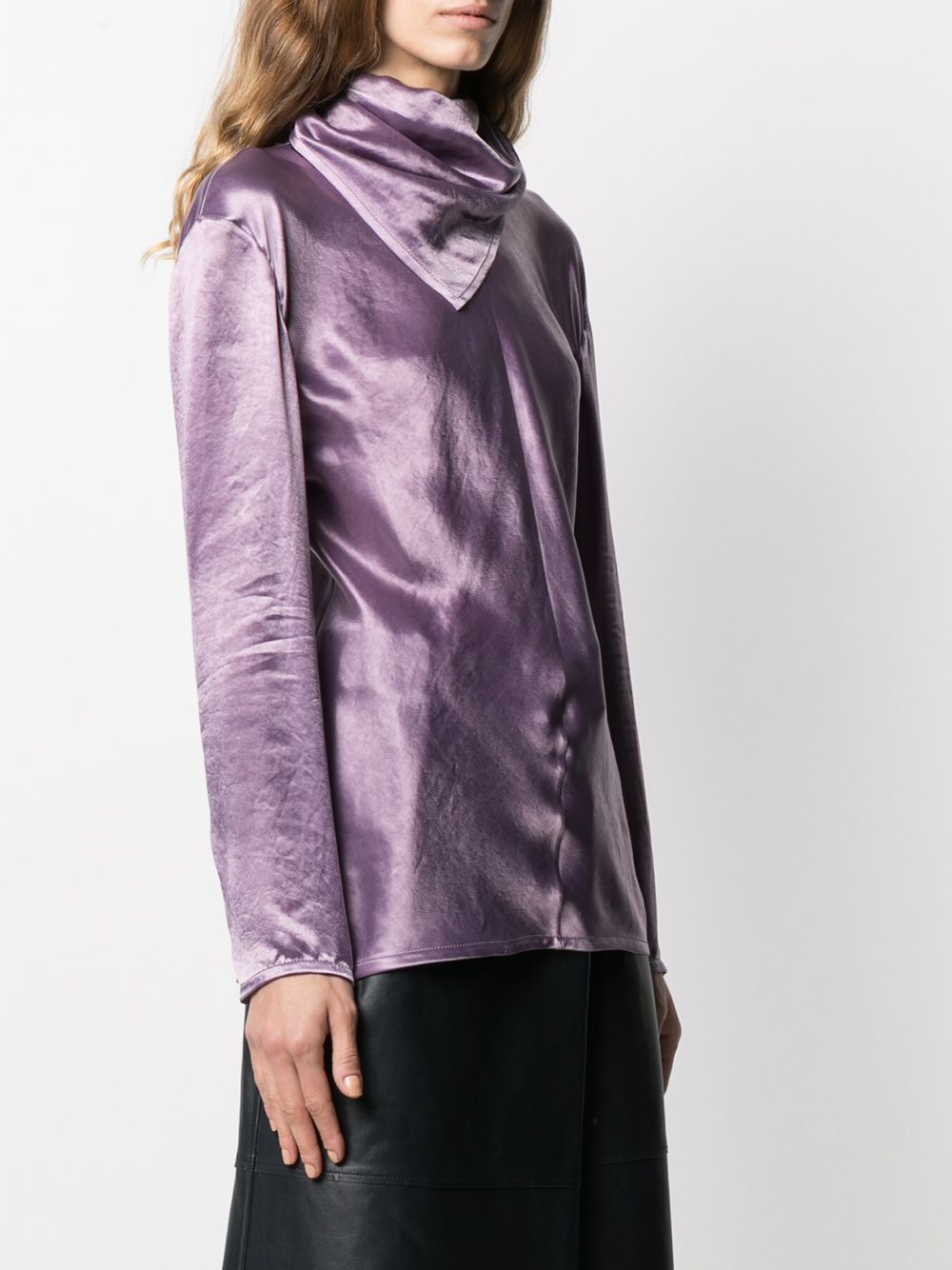 фото Bottega veneta cowl neck top