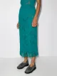 Image 2 of Issey Miyake Netting high-rise midi skirt