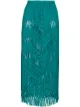Image 1 of Issey Miyake Netting high-rise midi skirt