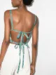 MARKOO The Cropped pleated top