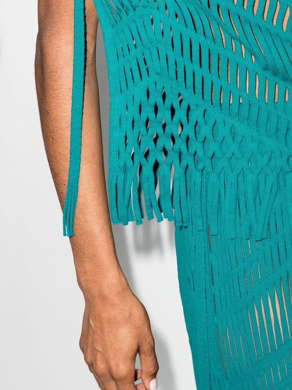 фото Issey miyake топ netting